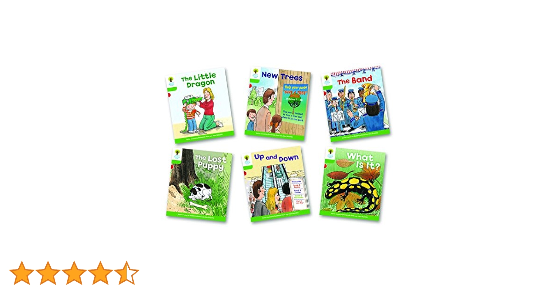 Oxford Reading Tree: Level 2: More Patterned Stories A: Pack